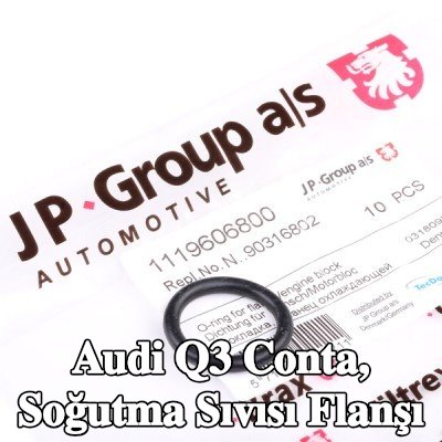 JP GROUP Conta, soğutma sıvısı flanşı — 2016 Audi Q3