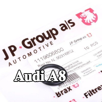 JP GROUP حشية، شفة سائل التبريد — Audi A8