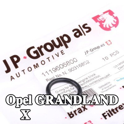 JP GROUP حشية، شفة سائل التبريد — Opel Grandland X