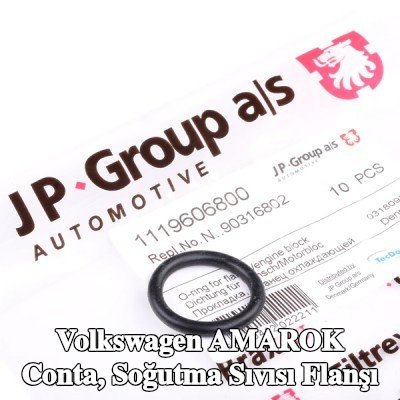 JP GROUP Conta, soğutma sıvısı flanşı — 2010 Volkswagen Amarok