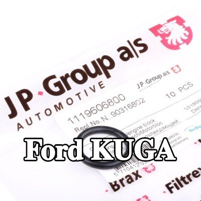 JP GROUP حشية، شفة سائل التبريد — Ford Kuga