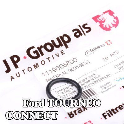 JP GROUP حشية، شفة سائل التبريد — Ford Tourneo Connect