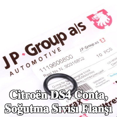 JP GROUP Conta, soğutma sıvısı flanşı — Citroën Ds4