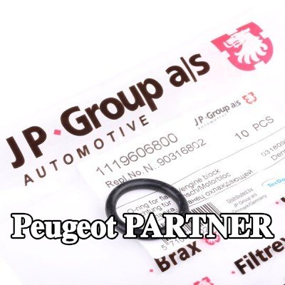 JP GROUP حشية، شفة سائل التبريد — Peugeot Partner