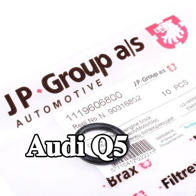 JP GROUP حشية، شفة سائل التبريد — 2012 Audi Q5