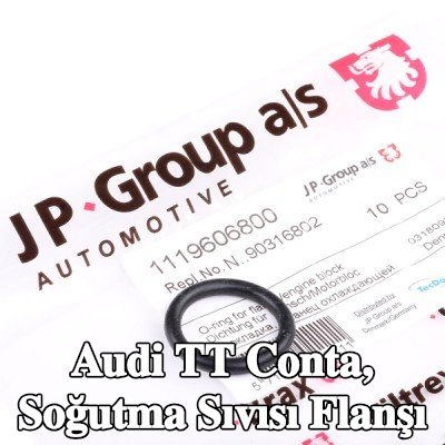 JP GROUP Conta, soğutma sıvısı flanşı — 2012 Audi Tt