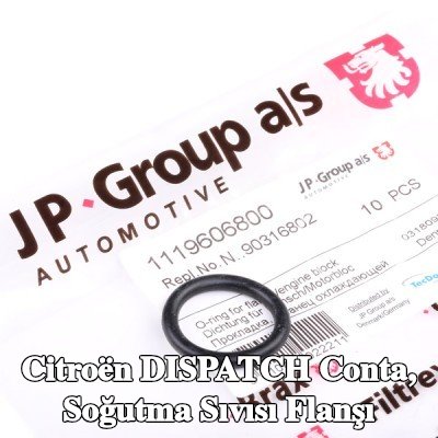 JP GROUP Conta, soğutma sıvısı flanşı — Citroën Dispatch