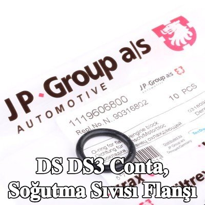 JP GROUP Conta, soğutma sıvısı flanşı — 2016 DS Ds3