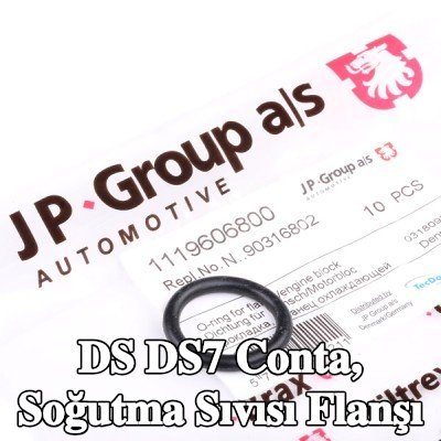 JP GROUP Conta, soğutma sıvısı flanşı — 2018 DS Ds7