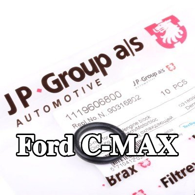 JP GROUP حشية، شفة سائل التبريد — Ford C-max