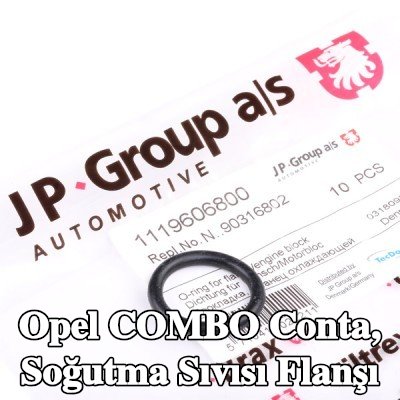 JP GROUP Conta, soğutma sıvısı flanşı — Opel Combo