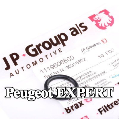 JP GROUP حشية، شفة سائل التبريد — Peugeot Expert