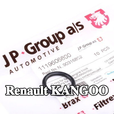 JP GROUP حشية، شفة سائل التبريد — Renault Kangoo