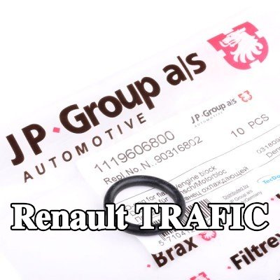 JP GROUP حشية، شفة سائل التبريد — Renault Trafic