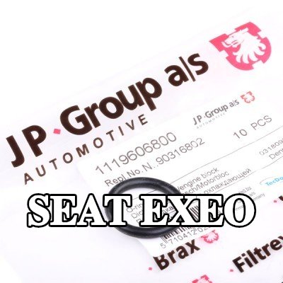 JP GROUP حشية، شفة سائل التبريد — SEAT Exeo