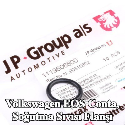 JP GROUP Conta, soğutma sıvısı flanşı — Volkswagen Eos
