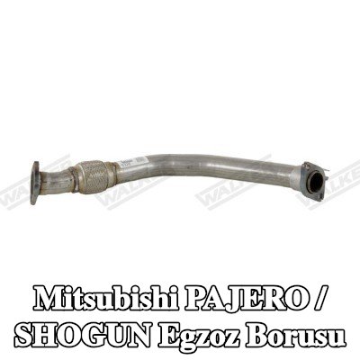 WALKER Egzoz Borusu — 1997 Mitsubishi Pajero / Shogun