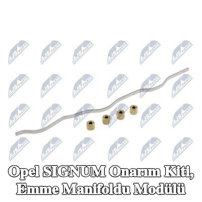 NTY Onarım kiti, emme manifoldu modülü — Opel Signum