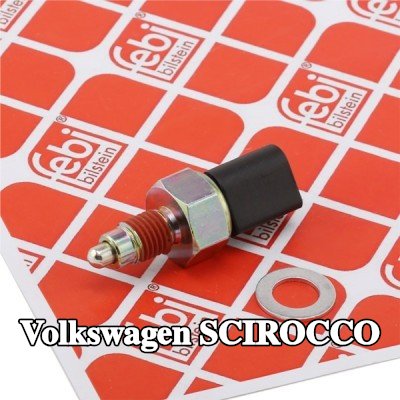 FEBI BILSTEIN مفتاح مصباح الرجوع للخلف مع حلقة مانعة للتسرب — Volkswagen Scirocco
