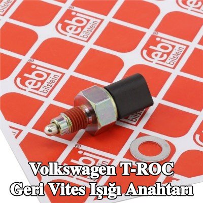 FEBI BILSTEIN Conta halkalı geri vites lambası anahtarı — 2017 Volkswagen T-roc