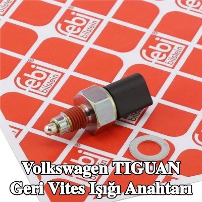 FEBI BILSTEIN Conta halkalı geri vites lambası anahtarı — Volkswagen Tiguan