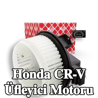FEBI BILSTEIN Üfleyici motoru 12V, elektrik motorlu — 2012 Honda Cr-v