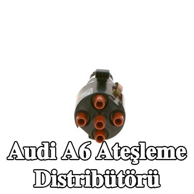BOSCH Ateşleme distribütörü — Audi A6
