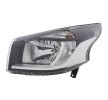 HELLA Far Sol, H4, PY21W, W21/5W, ampullü, far seviyeleme motorlu — Renault Trafic (4)