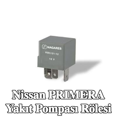 MAHLE Tutucusuz yakıt pompası rölesi — Nissan Primera