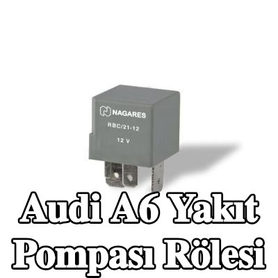 MAHLE Tutucusuz yakıt pompası rölesi — 2000 Audi A6