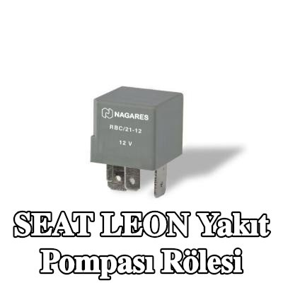 MAHLE Tutucusuz yakıt pompası rölesi — SEAT Leon