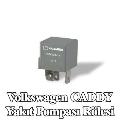 MAHLE Tutucusuz yakıt pompası rölesi — 2012 Volkswagen Caddy
