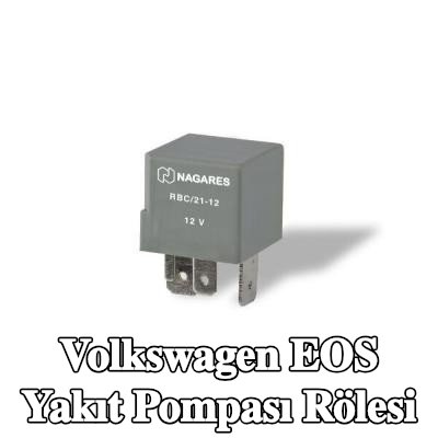 MAHLE Tutucusuz yakıt pompası rölesi — Volkswagen Eos