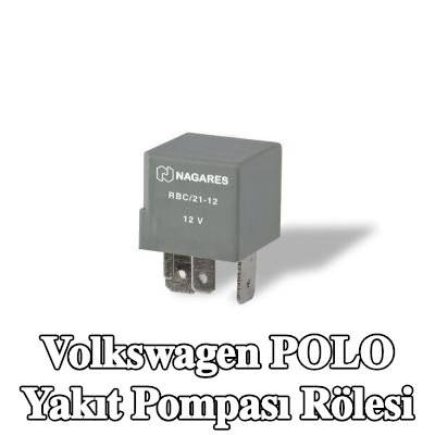 MAHLE Tutucusuz yakıt pompası rölesi — 2012 Volkswagen Polo