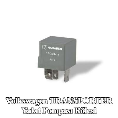 MAHLE Tutucusuz yakıt pompası rölesi — 2012 Volkswagen Transporter