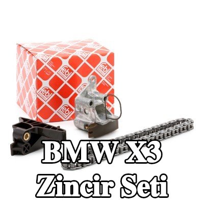 FEBI BILSTEIN Zaman zinciri kiti Üst — 2003 BMW X3