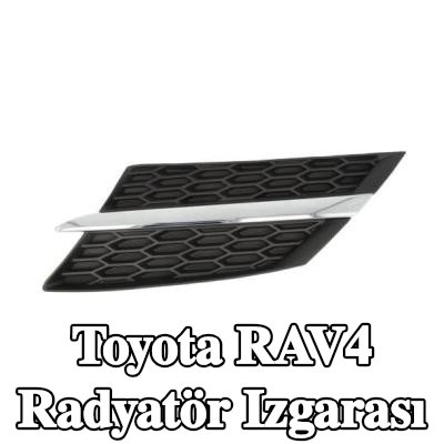 BLIC Radyatör ızgarası, sol, krom/siyah — 2012 Toyota Rav4