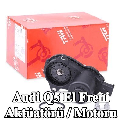 TRW El freni aktüatörü / motoru — 2012 Audi Q5