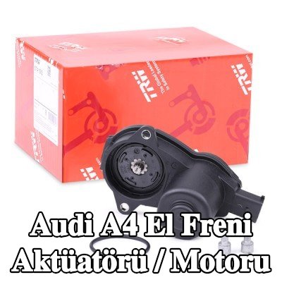 TRW El freni aktüatörü / motoru — 2012 Audi A4