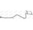 WALKER Arka susturucu 2230mm, montaj parçaları olmadan — Toyota Avensis (4)