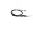 BOSCH El freni kablosu 2323mm, 2284mm — Ford Transit Connect (4)