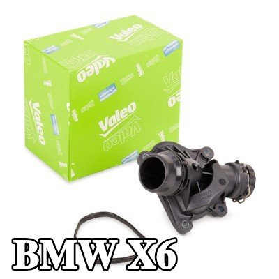 VALEO ثرموستات 88°C, مع حشيات/مانعات تسرب — 2010 BMW X6