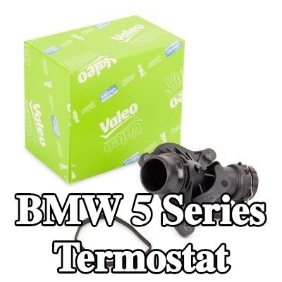 VALEO Termostat 88°C, conta/sızdırmazlık elemanları ile — 2002 BMW 5 Series