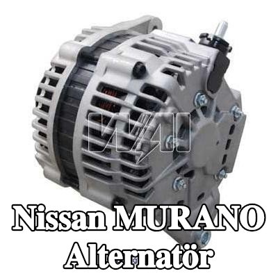 WAI Alternatör 110A — 2003 Nissan Murano