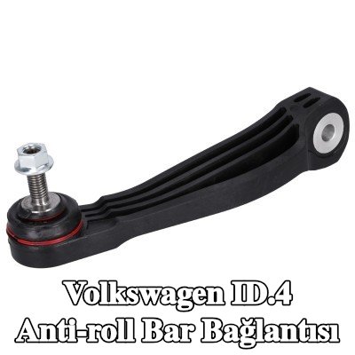 FEBI BILSTEIN Stabilizatör kolu Arka Aks Sağ, 174mm, Plastik — Volkswagen Id.4