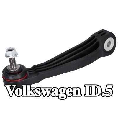 FEBI BILSTEIN وصلة قضيب مانع الانقلاب المحور الخلفي الأيمن, 174mm, بلاستيك — Volkswagen Id.5
