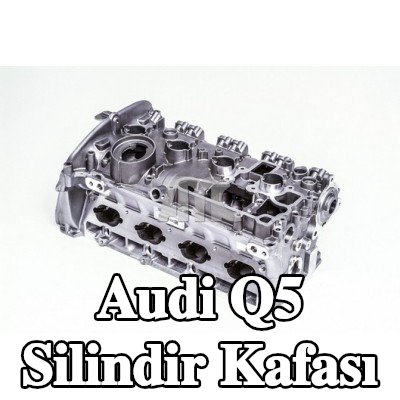 AMC Valf kılavuzları ile silindir kafası, valf yuvaları ile, eksantrik mili (ler), valf yayları olmadan, valfsız — 2016 Audi Q5