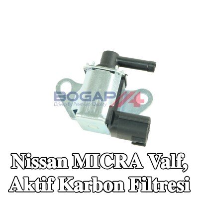 BOGAP Valf, aktif karbon filtresi — Nissan Micra