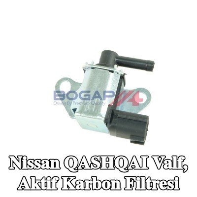 BOGAP Valf, aktif karbon filtresi — Nissan Qashqai
