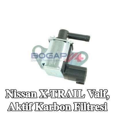 BOGAP Valf, aktif karbon filtresi — Nissan X-trail
